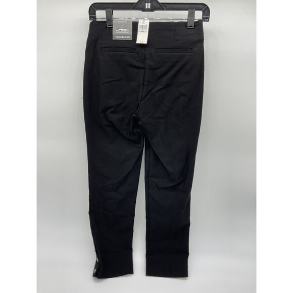 Van Heusen Stretch Pull-On Crop - 0 Straight Fit - Picture 4 of 5